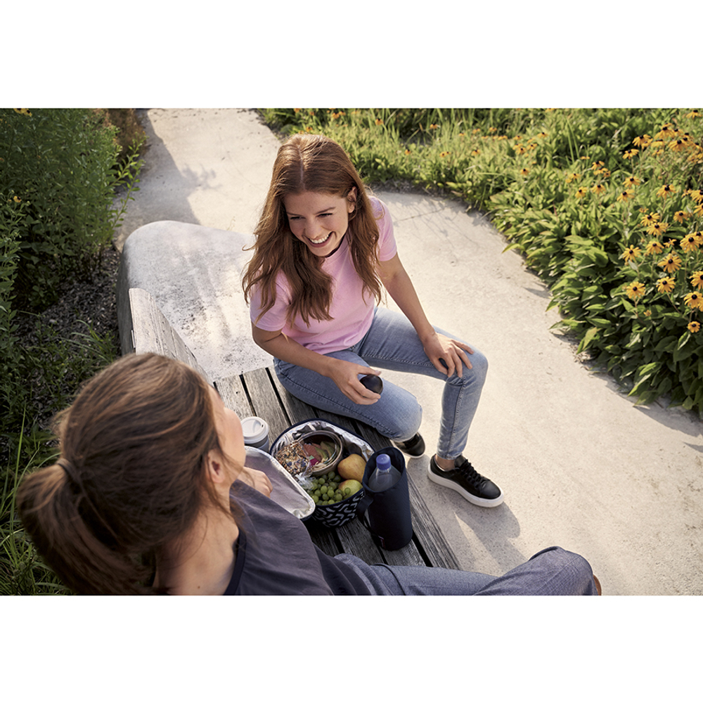 Термосумка Reisenthel Coolerbag M pocket signature navy