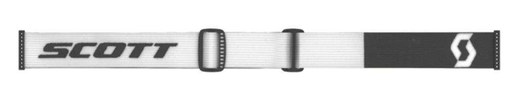 Горнолыжная маска Factor team white/black ФИЛЬТР enhancer