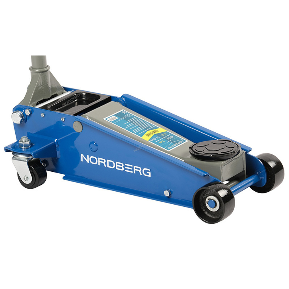 NORDBERG (N32030) Домкрат подкатной, г/п 3 тонны