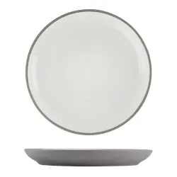 Тарелка d 27 см Evolution Blanc P.L. Proff Cuisine [1]