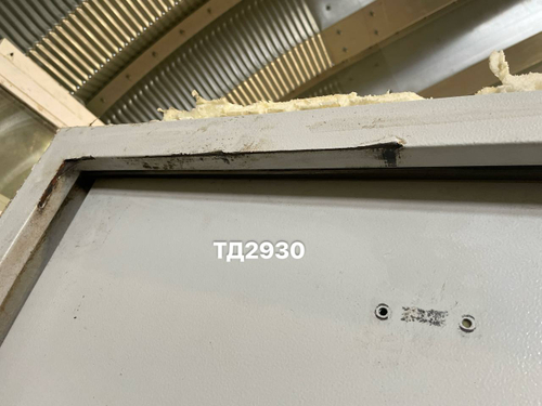 Дверь металлическая Б/У 214(в) х 153(ш) Входная