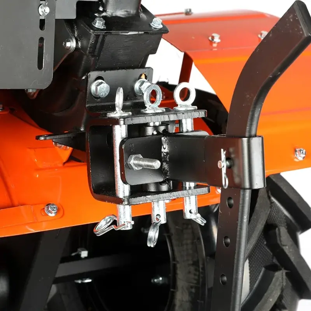 Мотоблок бензиновый Patriot Урал (колеса Extreme), 440107581