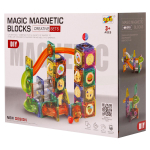 Конструктор магнитный 94эл., коробка C0098
