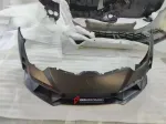Передний бампер и капот для переделки Lamborghini Huracan в стиль Tecnica Ламборгини Хуракан