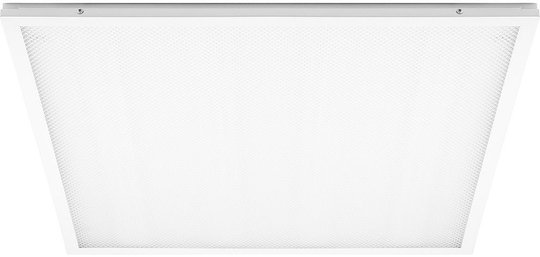 Светильник LED-панель 48Вт 4000К призма IP40 595х595х19мм AL2115 Feron