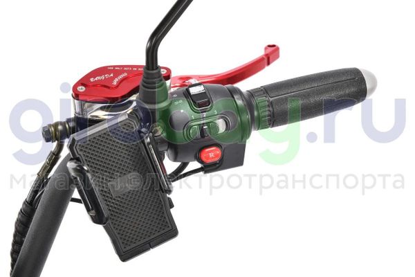 Электроскутер WHITE SIBERIA IKRA 5000w - (Красный)