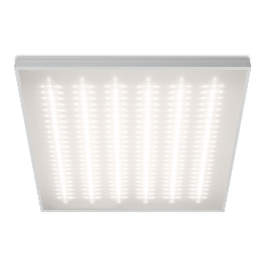 Светильник ОФИС ДВО01-002 54Вт 4000К IP40 Микропризма 6500лм 595х595х40мм WOLTA PRO