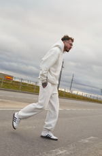 Джоггеры серый меланж "Winter"