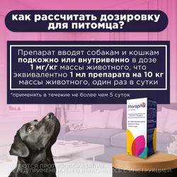 Средство противорвотное для собак и кошек Маропиталь Apicenna, 10 мл
