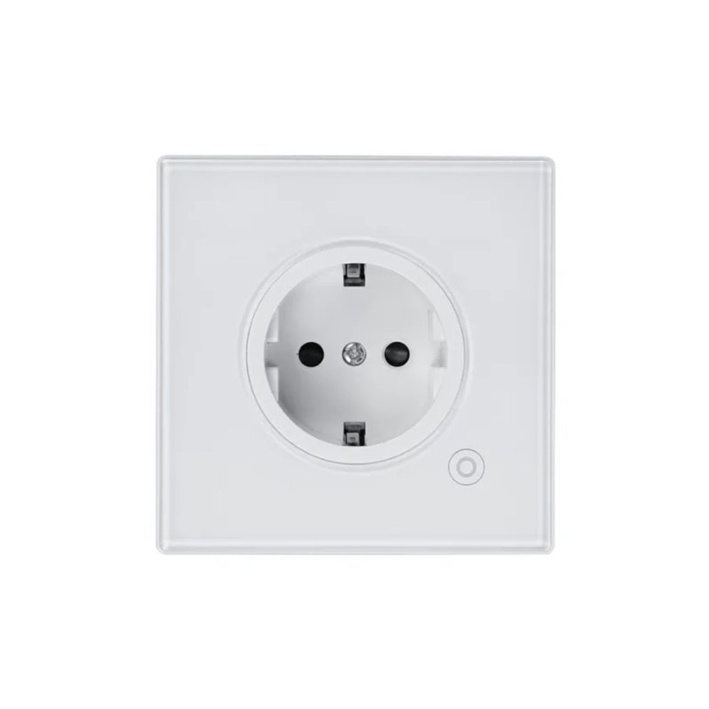 Розетка умная Moes ZK-EU16M-WH-MS