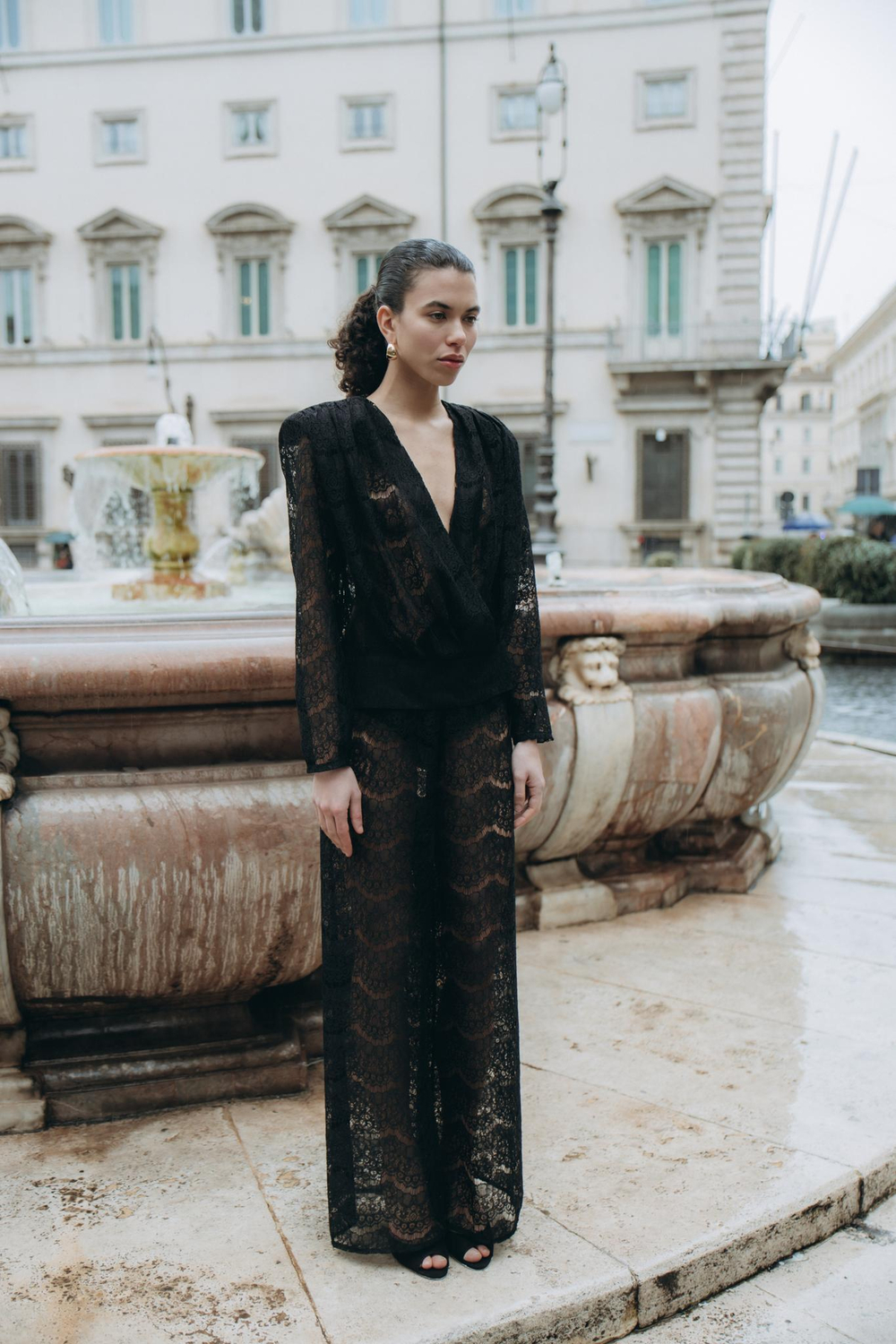 Блуза LACE