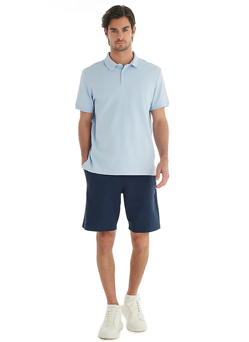 Футболка поло мужское Loungewear Tops