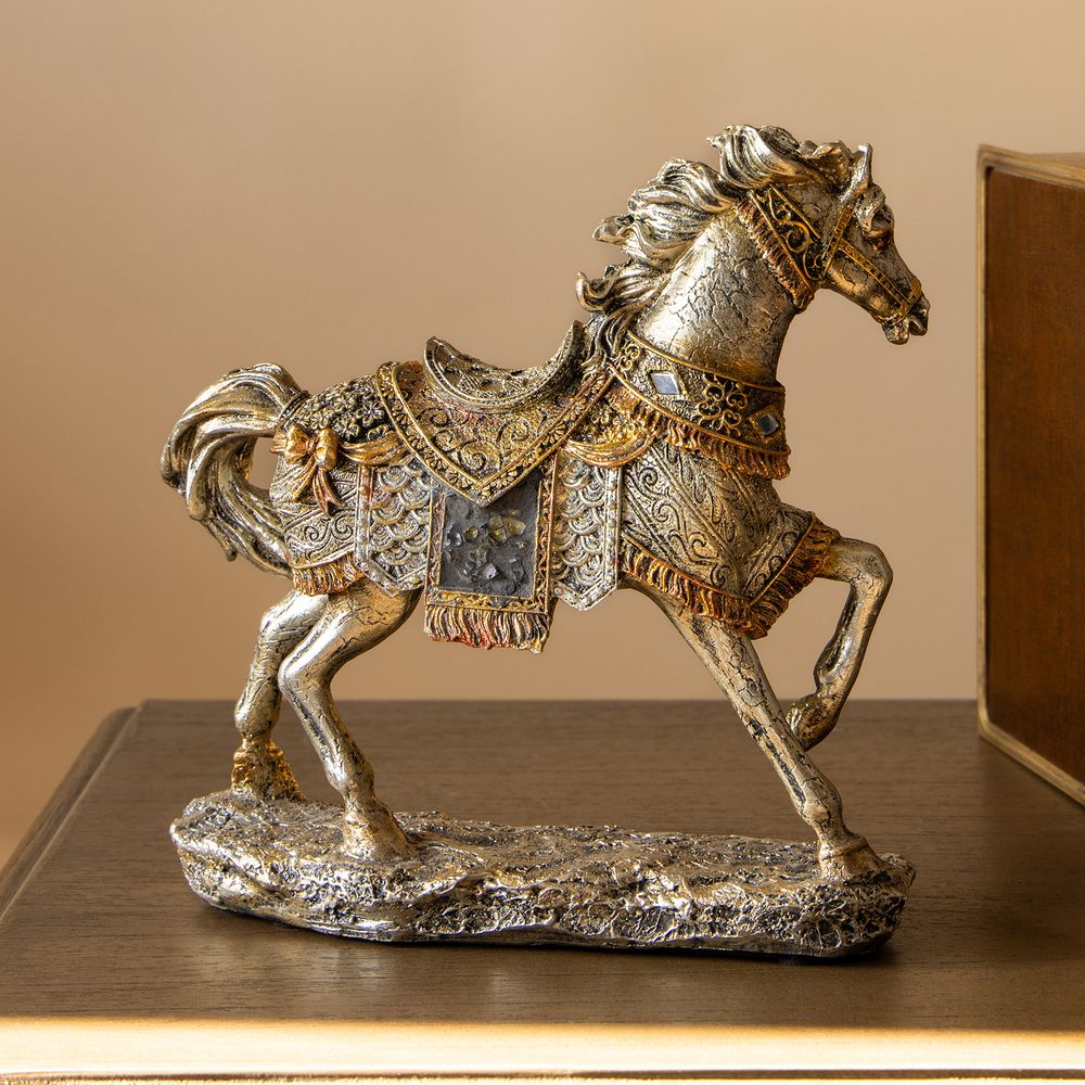 ФИГУРКА "ЛОШАДЬ" 19*6,5*19,5 СМ