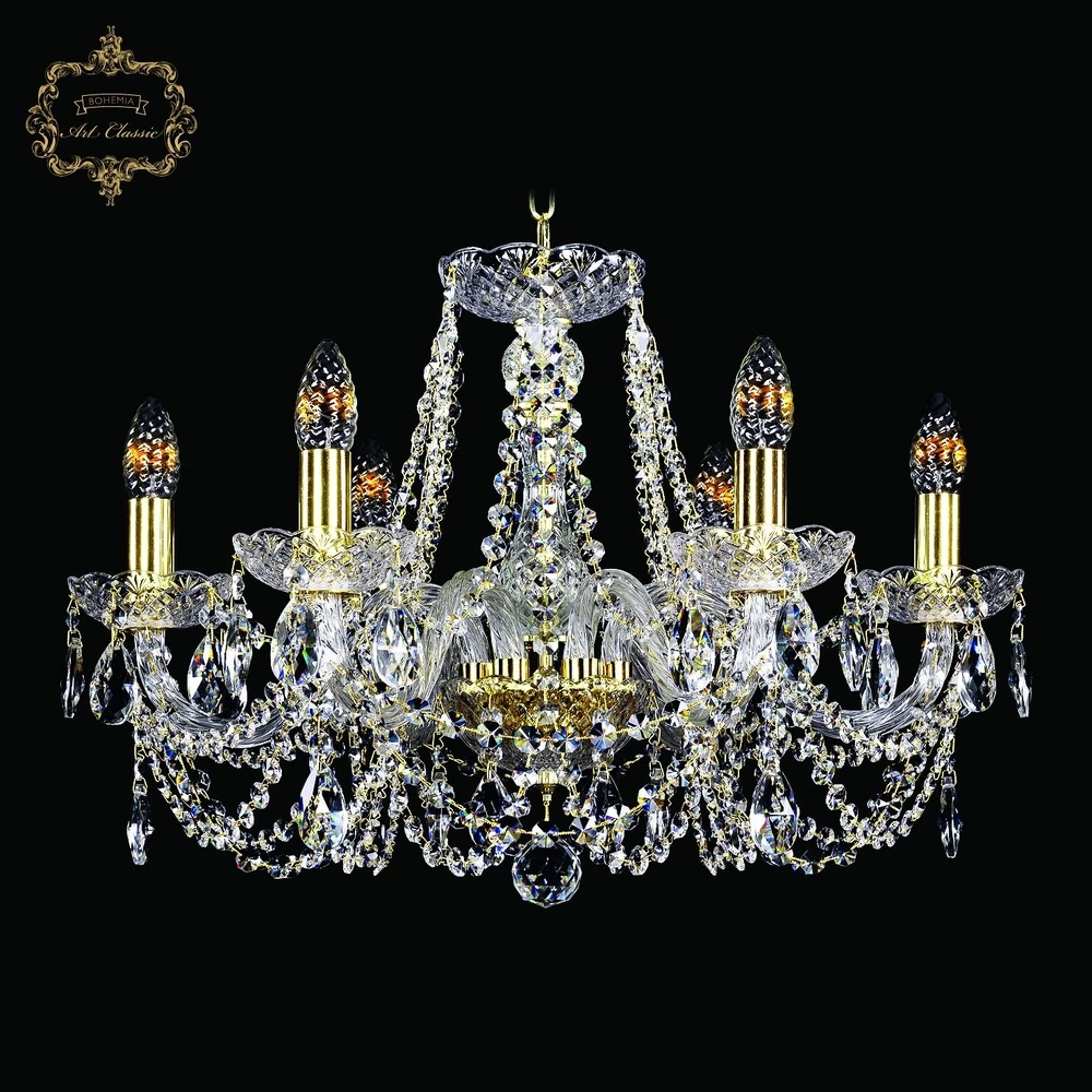 Подвесная люстра Art Classic 11 11.11.6.195.Gd.Sp