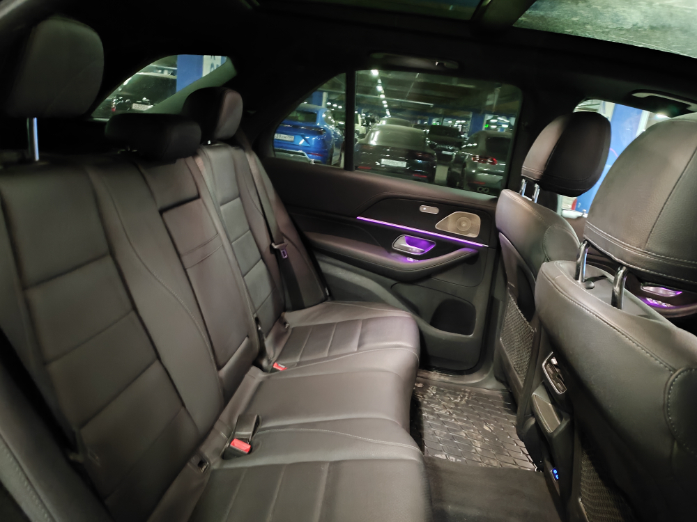 Mercedes-Benz GLE-CLASS 450 4MATIC (бензин 381л.с. 3.0л)