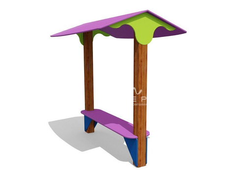 Навес для песочницы 05301.21