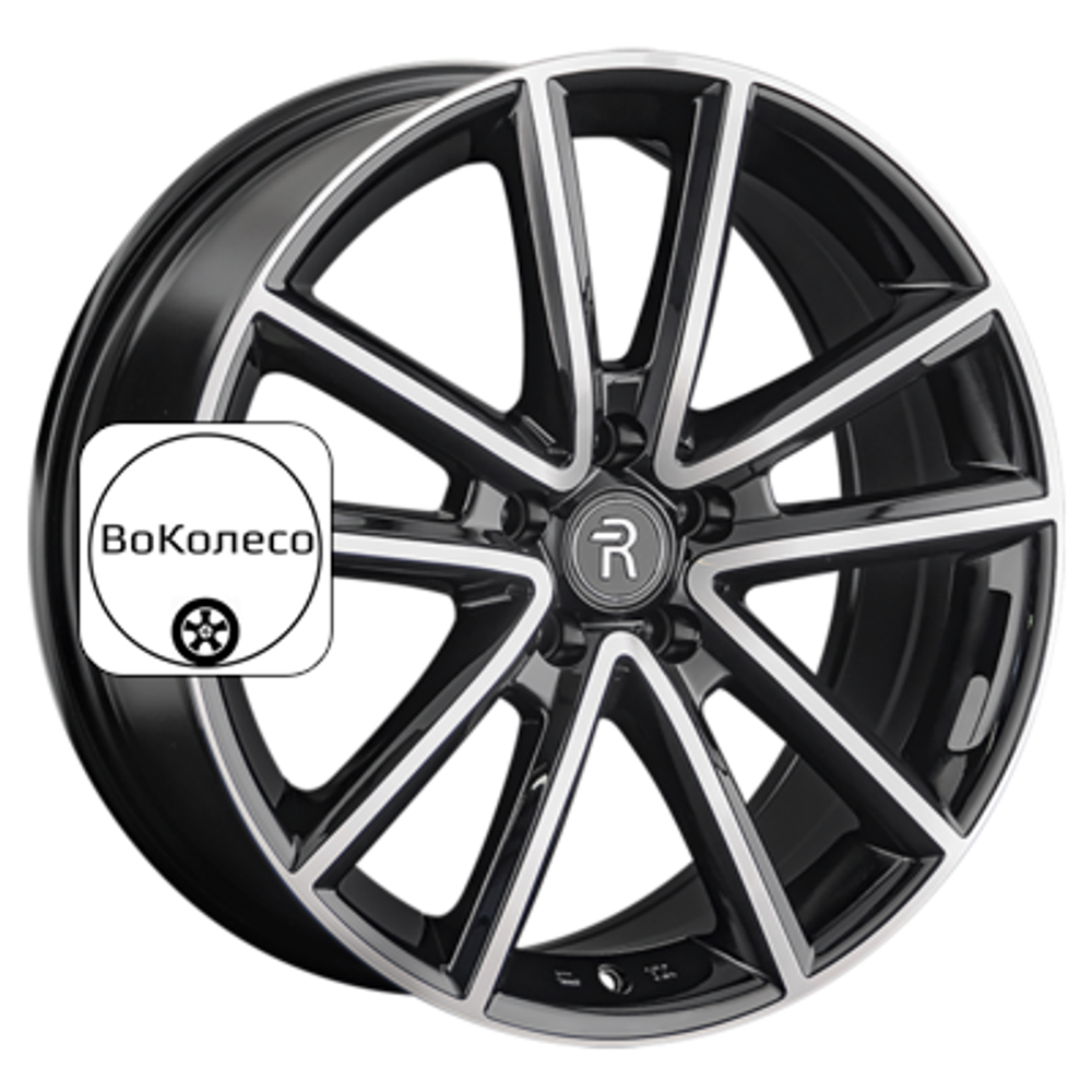 7,5x18/5x110 ET46 D63,3 CHG44 BKF (конус, C570) Replay