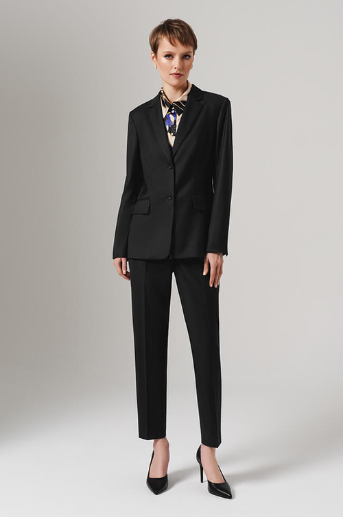 1904 Жакет женский (черный)