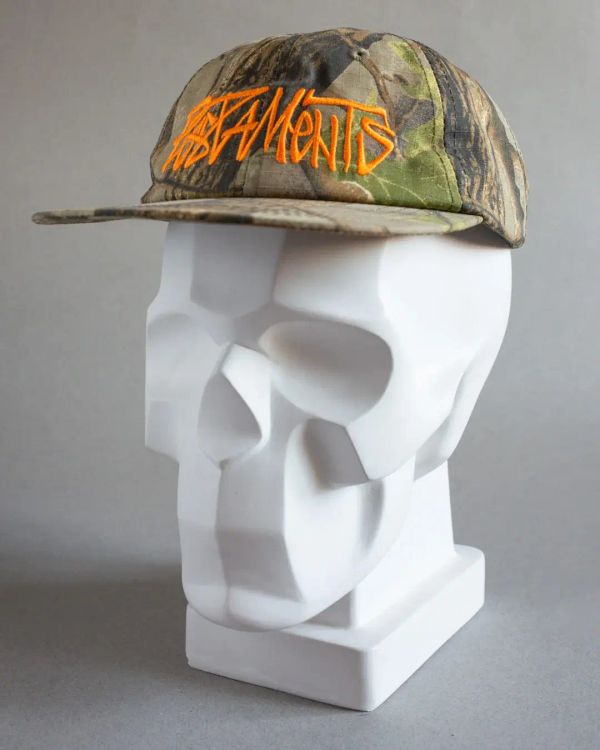 Кепка Flat Camo Forest - фото 2