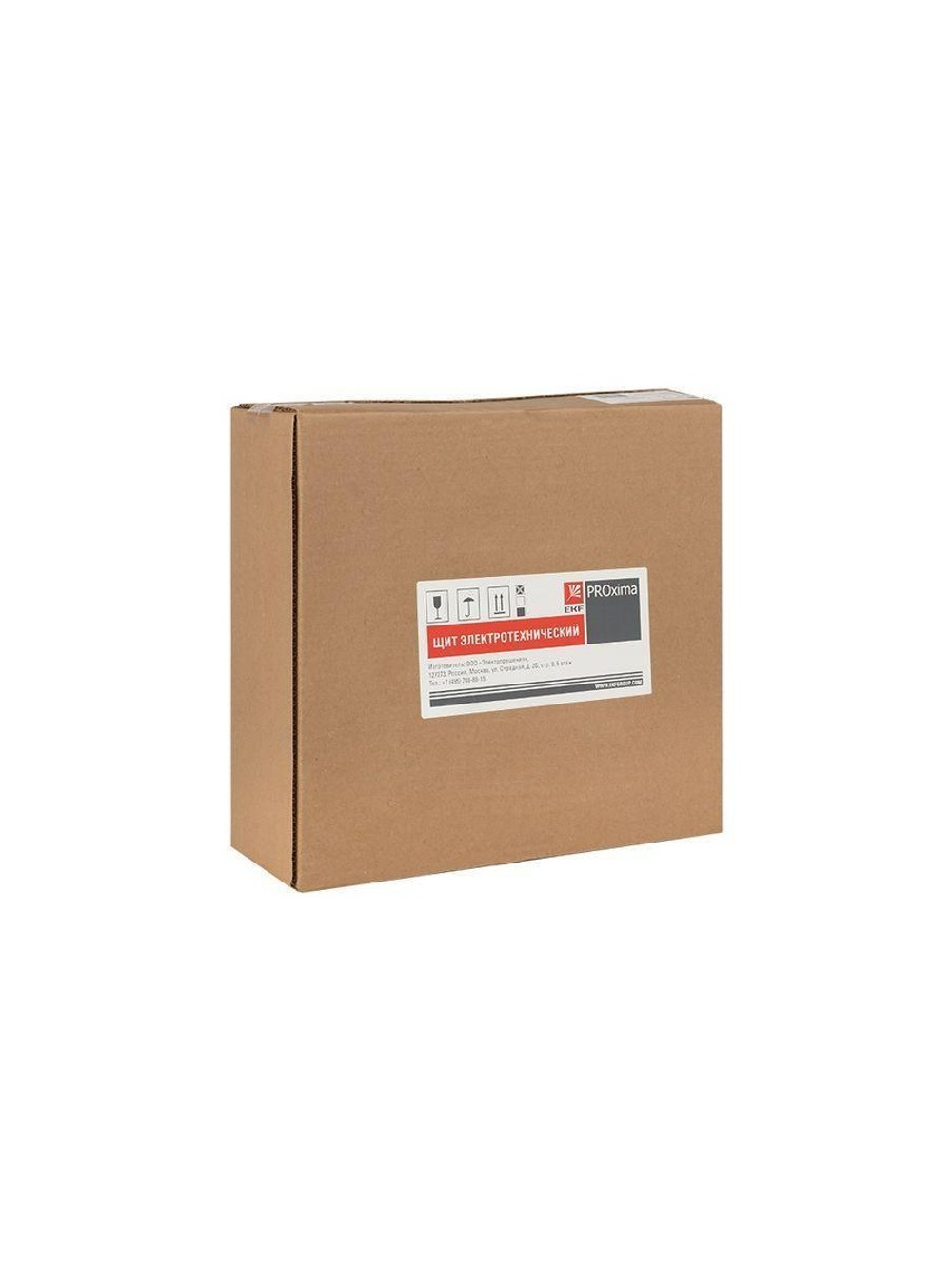 Щит ЩУ-1/1-0 (250х300х100) счетчик на DIN-рейку IP54 EKF mb54-1E