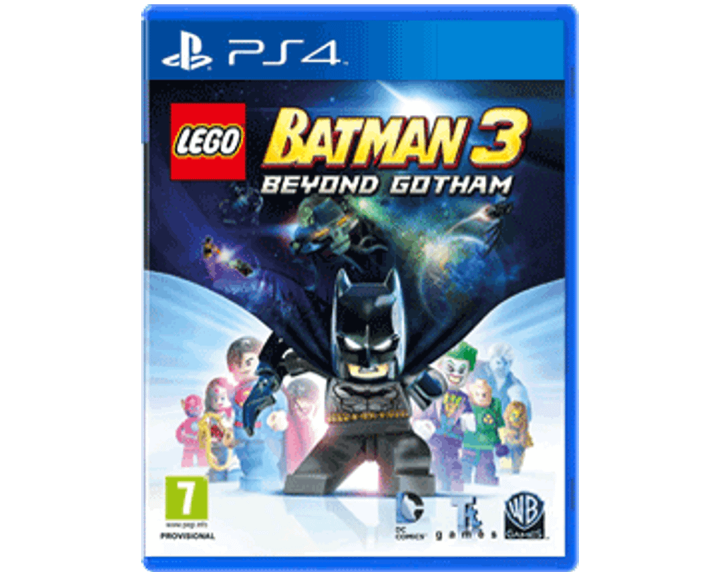 LEGO Batman 3 Beyond Gotham (PS4) Б/У