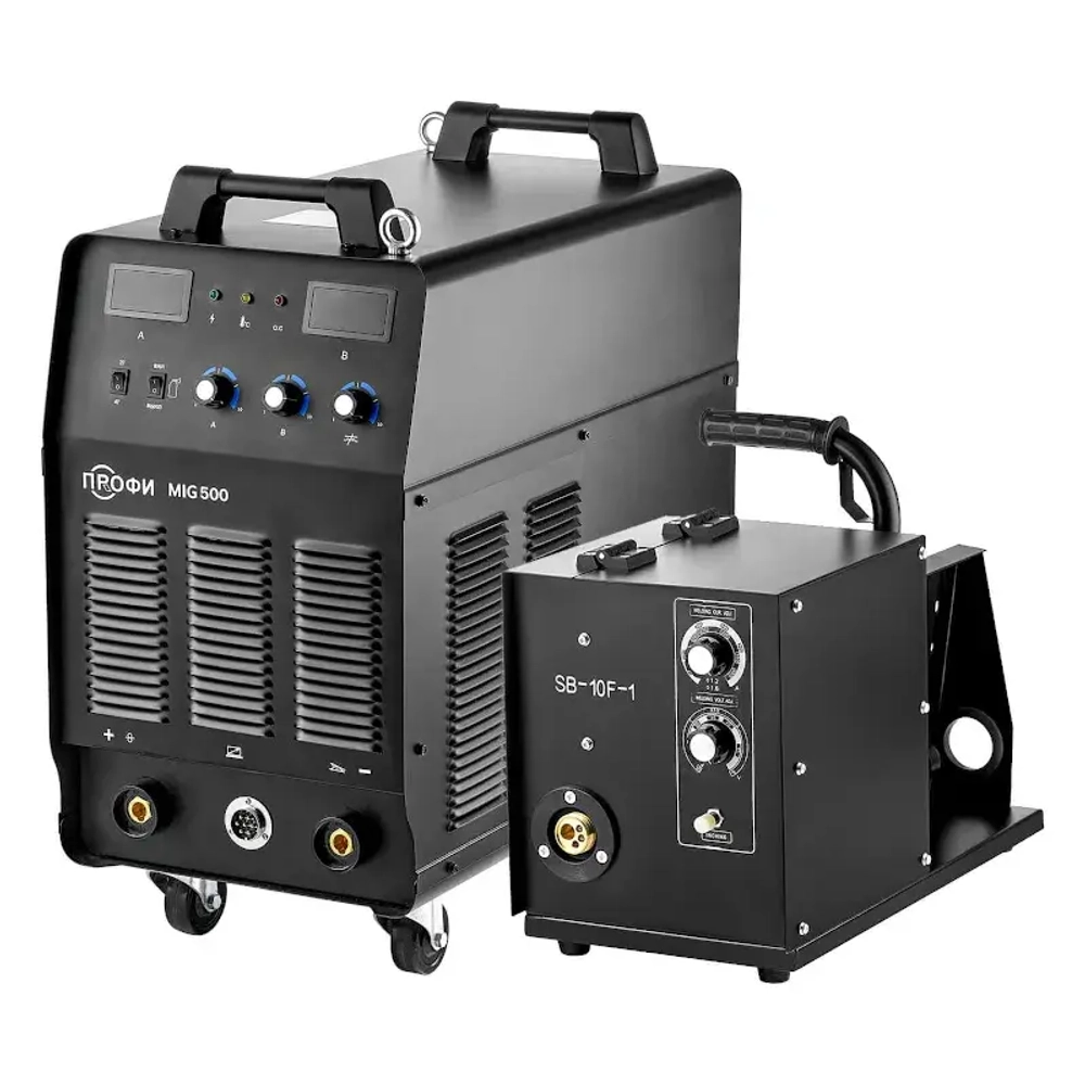 ПТК MIG 500 ПРОФИ НАКС инверторный сварочный полуавтомат 005.200.257
