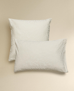 Наволочка Zara Home, хлопок 100%, однотонный, 6192/091
