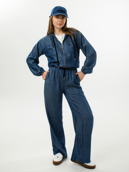 TWINSET Куртка из легкого денима