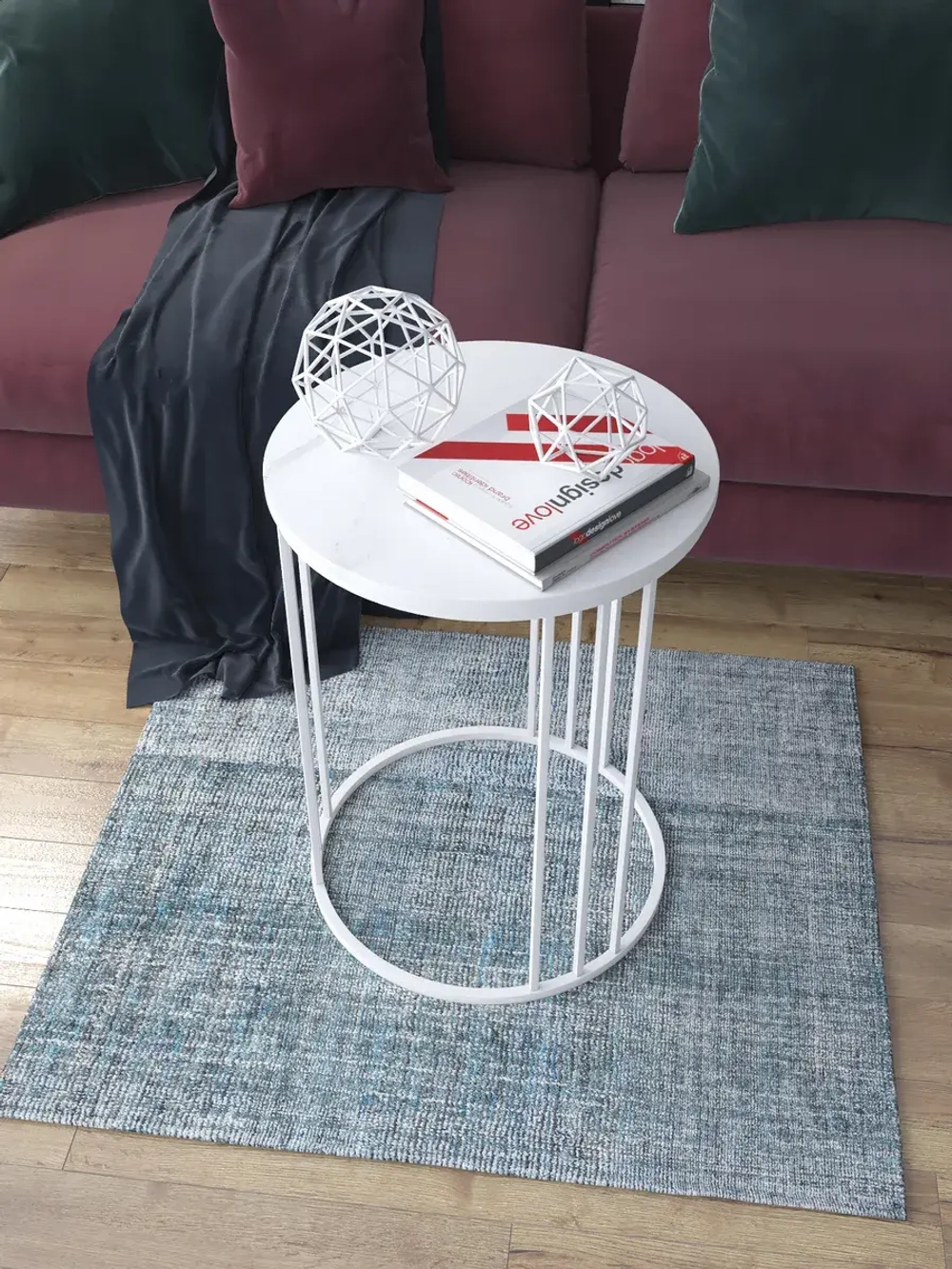 Журнальный стол Трио - ББ - МДФ в ПВХ