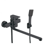 113541-C Смеситель од. для ванны дл. (ЧЕРНЫЙ) ViEiR (10/1шт)