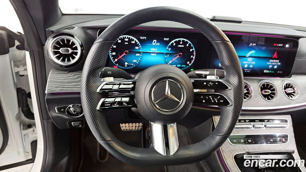 Mercedes-Benz E-Class W213 E450 4MATIC Coupe (08.2021)