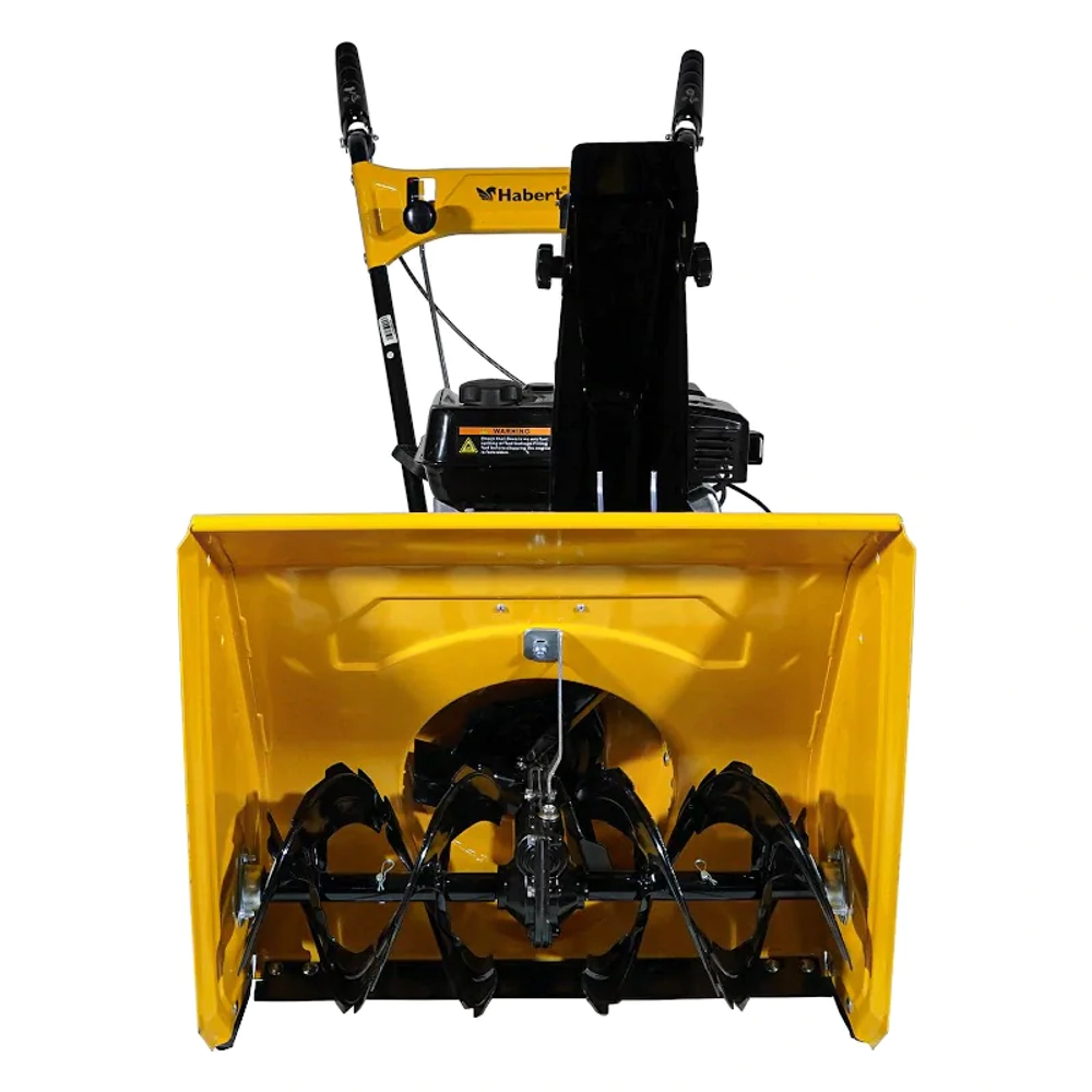 Habert HBM24-F снегоуборщик бензиновый 6.5 л.с, ковш 61 см, выброс 11 м, 4 вперед/1 назад 00-00153163