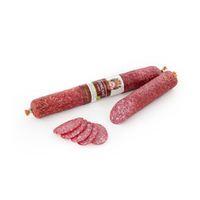 Колбаса оригинальная "Сервелат новый" сырокопченая, "Гродненский мясокомбинат", Беларусь