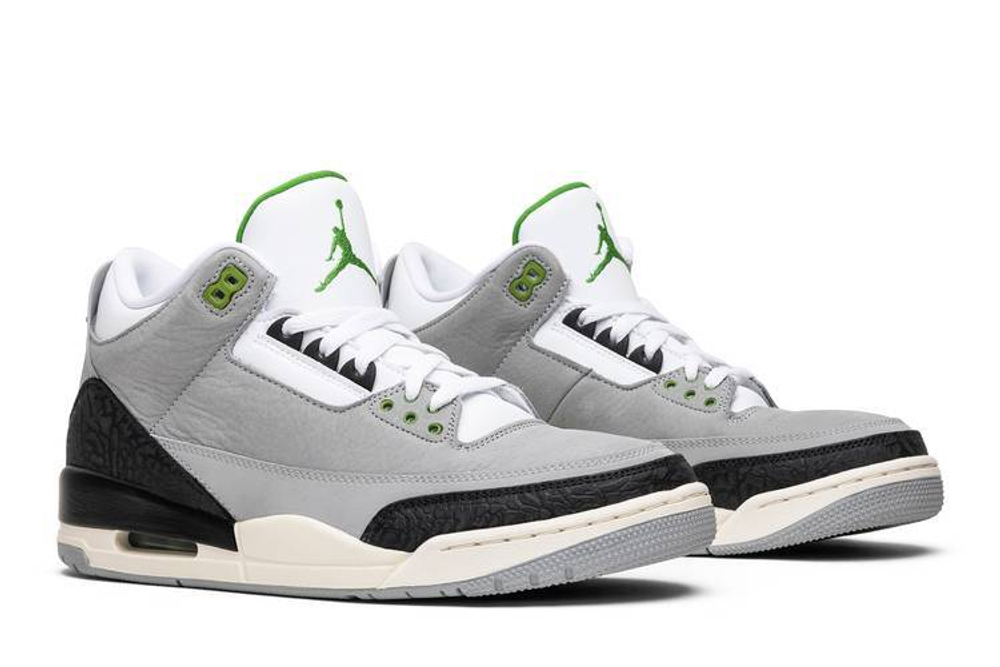 Кроссовки Jordan Air Jordan 3 Retro Chlorophyll