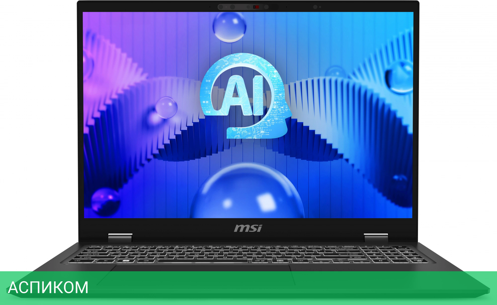 Ноутбук MSI MS-15A1 Prestige 16 AI Evo B1MG-058XBY Stellar Gray (9S7-15A121-058)