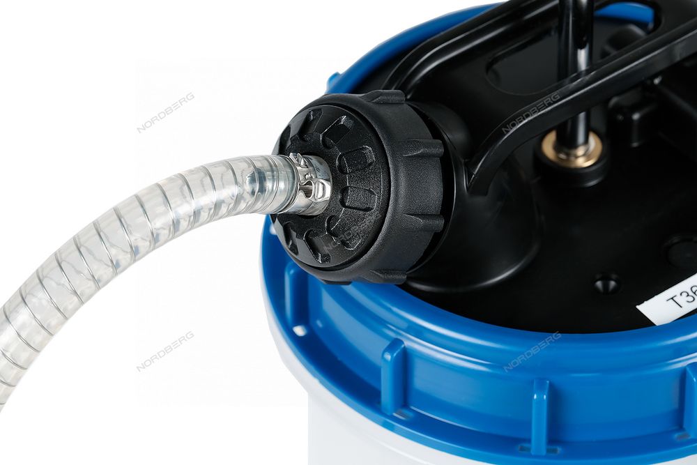 NORDBERG (NO2310) Установка для сбора масла с ручным приводом, 9,5 л