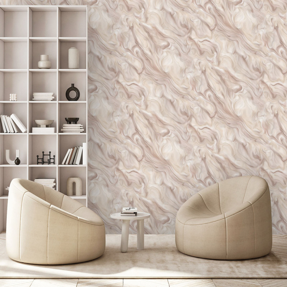 Обои 303-02 Жемчуг Резолют