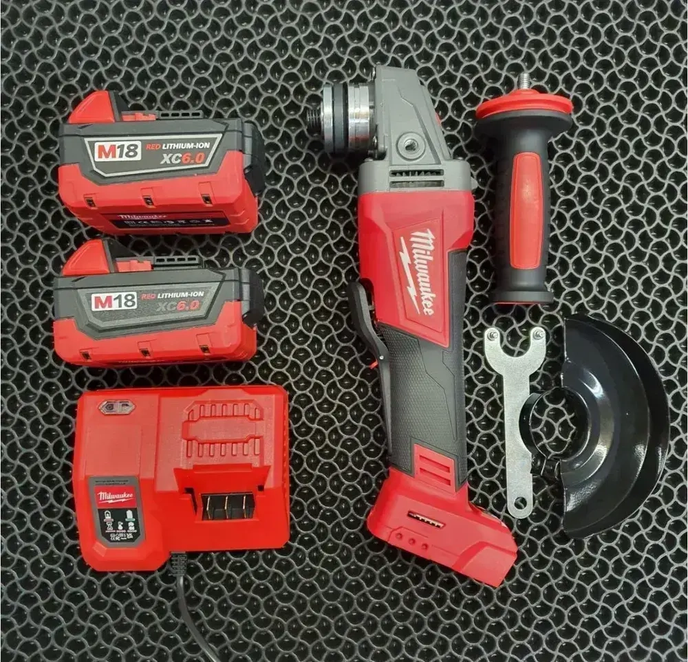 Аккумуляторная болгарка ушм Milwaukee 18В