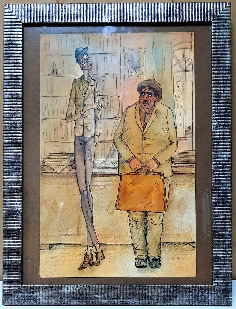 Коровьев и Босой (1)