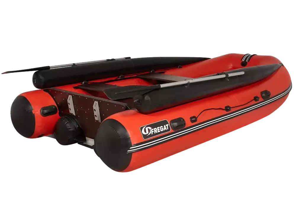 Лодка ПВХ Фрегат 390 FM Jet/L/S