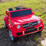 Электромобиль детский "Mercedes-Benz  G650",12V, красный