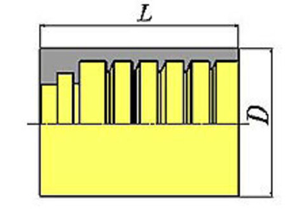 Муфта DN 38 2SN