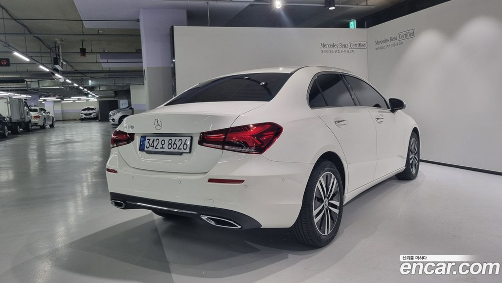 Mercedes-Benz A-Class W177 A220 Sedan (05.2022)