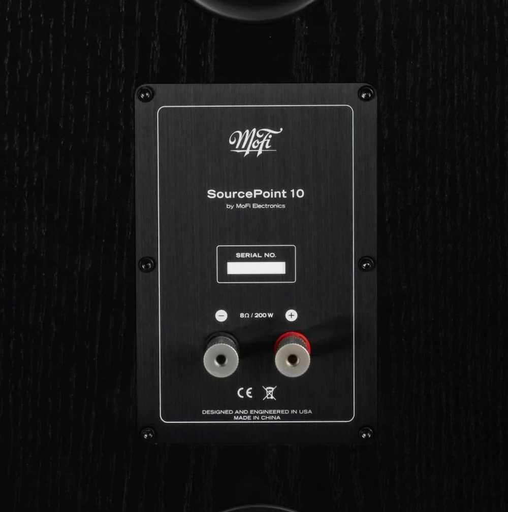 Полочная акустическая система с подставками MoFi SourcePoint 10 Walnut
