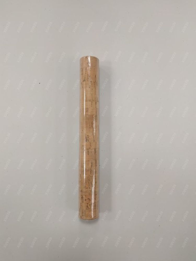 Рукоятка ручка для удочки зимней пробка коричневая