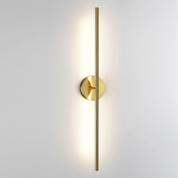4324/12WL HIGHTECH ODL22 483 металл/золото Настенный светильник поворотный 360° IP20 LED 12W 680Лм 3000K FUERTE
