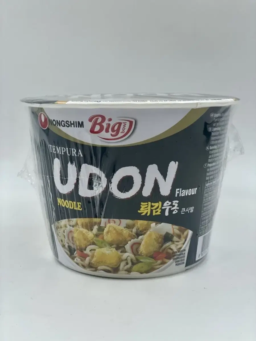 Лапша быстрого приготовления Nongshim Tempura Udon Big Bowl
