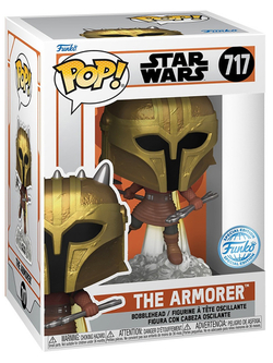 Фигурка Funko POP! Bobble Star Wars Mandalorian S10 The Armorer w/Jetpack (Exc) (717) 82112
