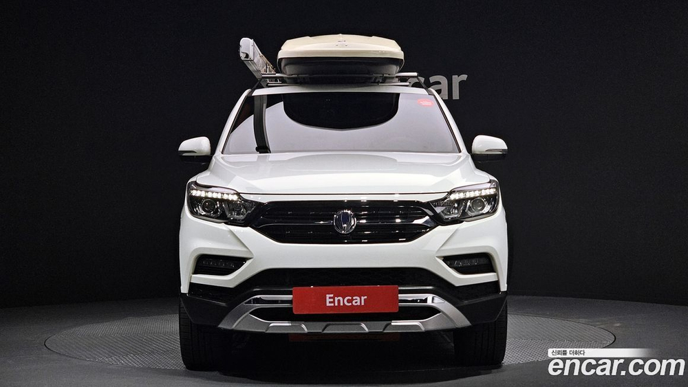 KG Mobility (Ssangyong) Rexton Sports Дизель 2.2 4WD (01.2021)