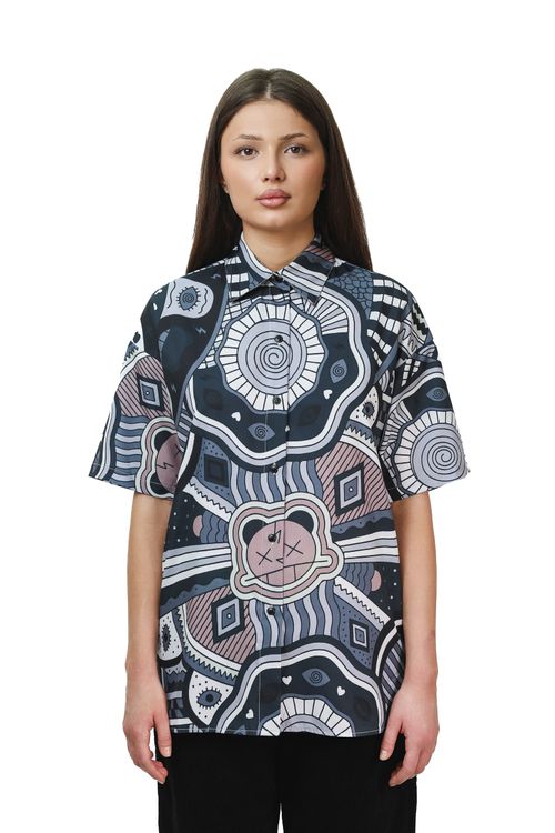 Сорочка Ymkashix Easy черная